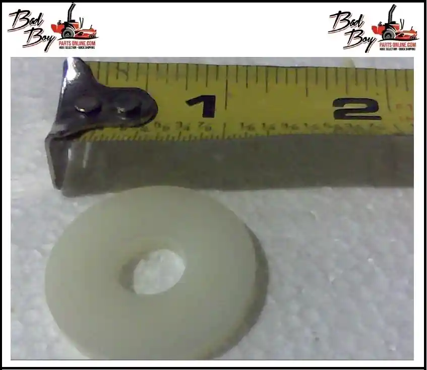 Price Drop .390 ID Plastic Washer - Bad Boy Part # 019-2073-00