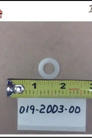 .390x.750x.062 Nylon Washer - Bad Boy Part # 019-2003-00 Final Sale
