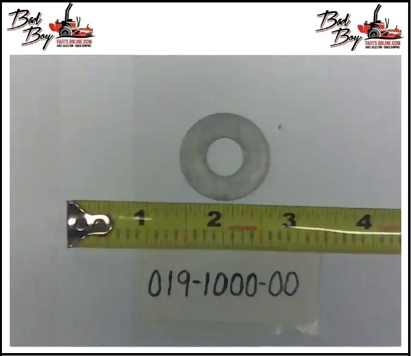 .53 X 1 Flat Washer - Bad Boy Part # 019-1000-00 Last Chance