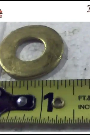 .565x1.25x.095 Washer Brass - Bad Boy Part # 019-5010-00 Budget