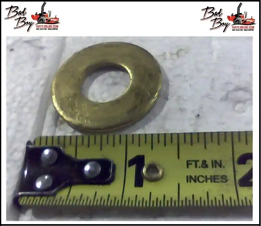 .565x1.25x.095 Washer Brass - Bad Boy Part # 019-5010-00 Budget