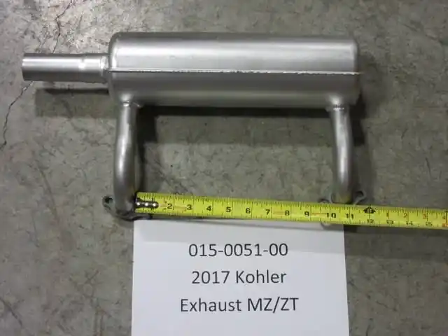 015-0051-00 - Bad Boy Mowers 2017 Kohler Exhaust MZ/ZT 015005100 Price Drop