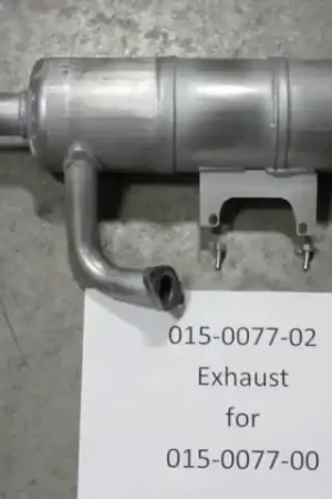 Shop Now 015-0077-02 - Bad Boy Mowers Exhaust for 015-0077-00 015007702