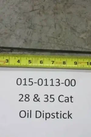 Genuine 015-0113-00 - Bad Boy Mowers 28 and 35 CAT Oil Dipstick 015011300
