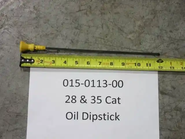 Genuine 015-0113-00 - Bad Boy Mowers 28 and 35 CAT Oil Dipstick 015011300