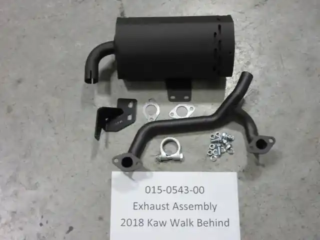 015-0543-00 - Bad Boy Mowers Exhaust Assembly - 2018 Kawasaki Walk Behind 015054300 Discount