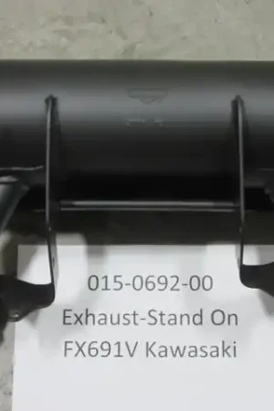 015-0692-00 - Bad Boy Mowers Exhaust - Stand On - FX691V Kawasaki 015069200 Secure Checkout