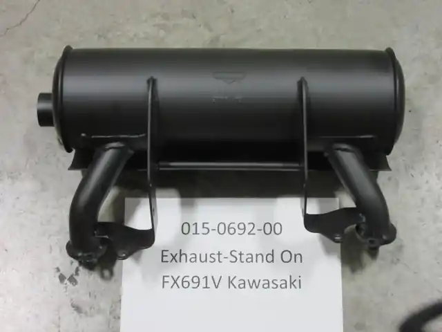 015-0692-00 - Bad Boy Mowers Exhaust - Stand On - FX691V Kawasaki 015069200 Secure Checkout