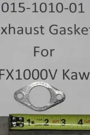 Popular 015-1010-01 - Bad Boy Mowers Exhaust Gasket for FX1000V Kawasaki fits 015-1010-00 015101001