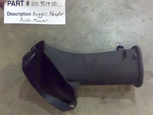 Express Delivery 015-9014-00 - Bad Boy Mowers Bagger Adaptor for Push Mower 015901400