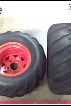 022-5451-00R 24x12x12 Right Wheel & Tire (54") - Bad Boy Part # 022-5451-00R Authentic