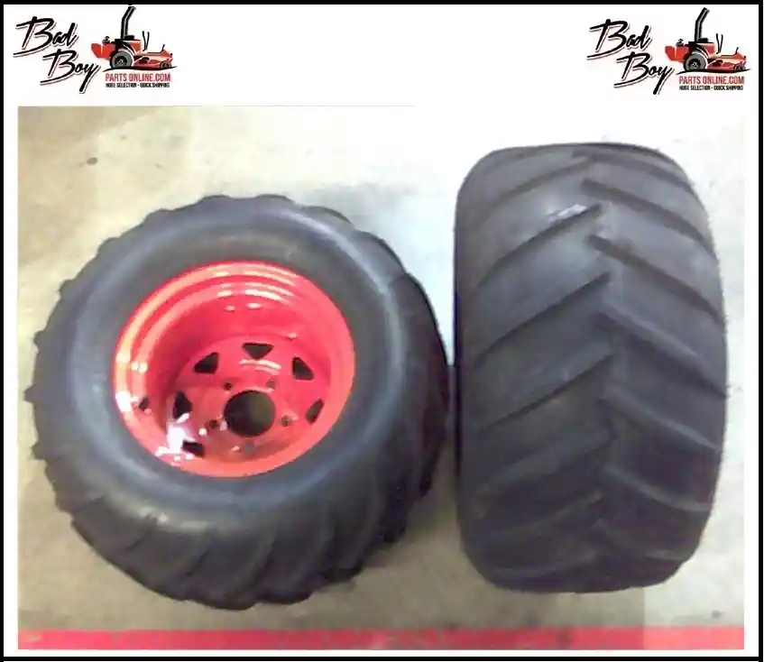022-5451-00R 24x12x12 Right Wheel & Tire (54") - Bad Boy Part # 022-5451-00R Authentic