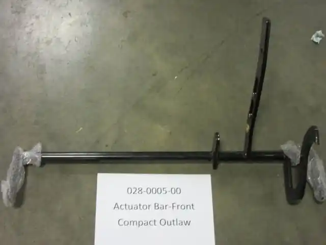 028-0005-00 - Bad Boy Mowers Actuator Bar Front-Compact Out 028000500 Limited Offer