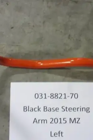 031-8821-70 - Bad Boy Mowers Black Base-Steering Arm (Left) 031882170 Limited Time