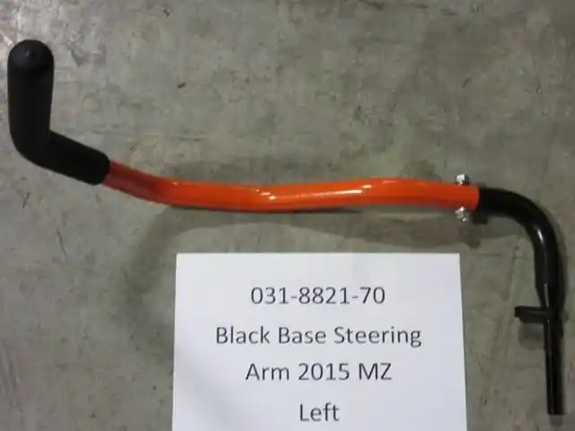 031-8821-70 - Bad Boy Mowers Black Base-Steering Arm (Left) 031882170 Limited Time