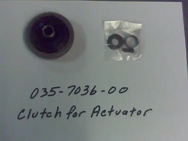 035-7036-00 - Bad Boy Mowers Clutch for Actuator 035703600 Save Now