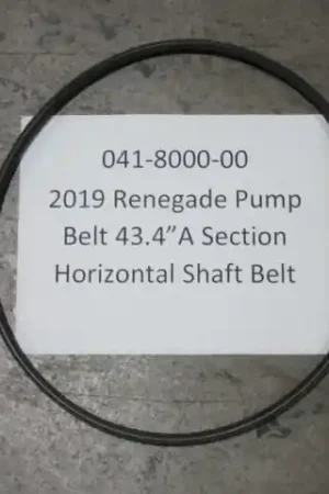 041-8000-00 - Pump Belt Renegade Gas/Diesel, Revolt Premium