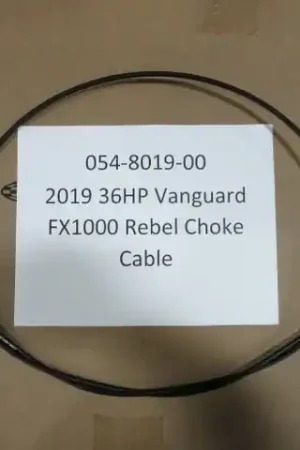 Fan Favorite 054-8019-00 - 2019 36HP Vanguard FX1000 Rebel Choke Cable