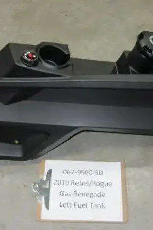 067-9960-50 - Bad Boy Mowers 2019 Left Rebel, Rogue, Renegade Fuel Tank (GAS) 067996050 Reduced Price