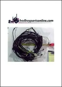 Authentic 086-0035-00 Harness-28/35 Diesel w/Plastic