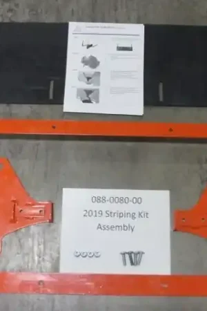 Hot Deal 088-0080-00 - Bad Boy Mowers Rebel / Rouge / Renegade Rear Plate Mount Striping Kit Assembly 088008000