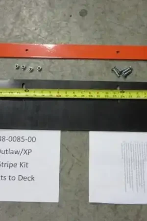 088-0085-00 - Bad Boy Mowers Outlaw/XP (doesn't fit Compact Outlaw) Stripe Kit 088008500 New Release