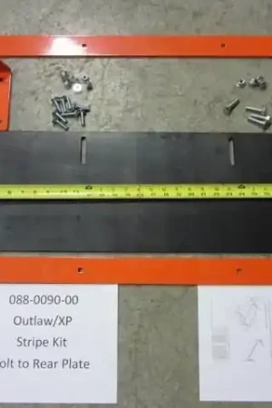 Fan Favorite 088-0090-00 - Bad Boy Mowers Outlaw/XP (doesn't fit Compact Outlaw) Stripe Kit 088009000