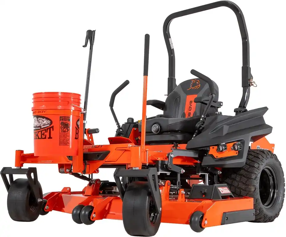 Next Day Delivery 088-0201-00 - Bad Boy Mowers 2" Hitch Mount Trash Bucket w/Grabber fit All Models with 2" front receiver 088020100