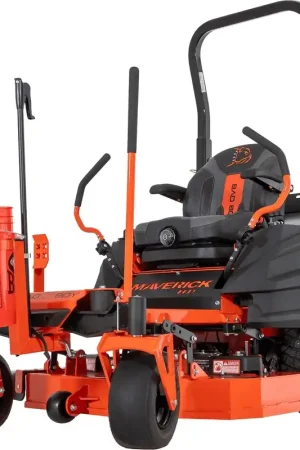 088-0210-00 - Bad Boy Mowers Newer ZT Elite Models/Maverick Models 2" Hitch Mount Trash Bucket w/Grabber 088021000 Genuine