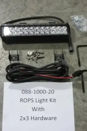 088-1000-20 - Bad Boy Mowers ROPS Light Kit w/ 2x3 Hardware 088100020 Low Price