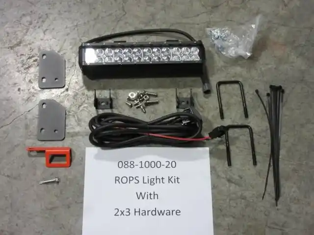088-1000-20 - Bad Boy Mowers ROPS Light Kit w/ 2x3 Hardware 088100020 Low Price