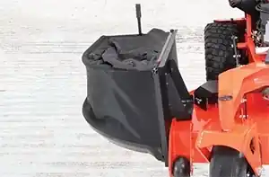 088-1090-00 - Bad Boy Mowers Humboldt MZ Bagger-Side Mount with Cloth Bag excludes 54" 088109000 Special Discount