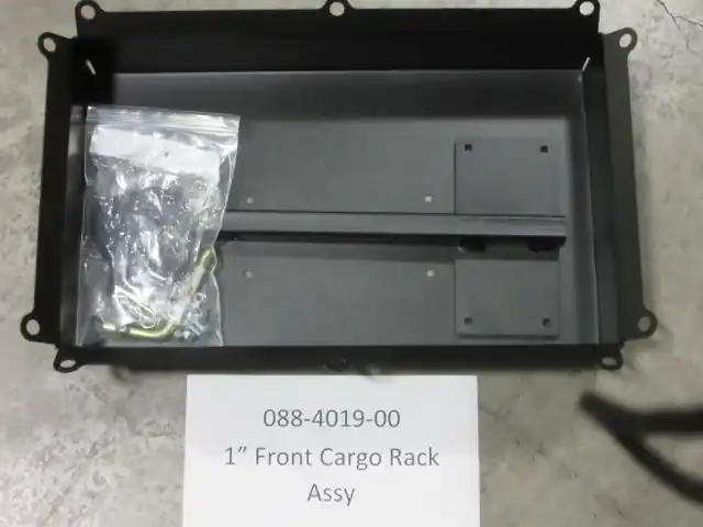 088-4019-00 - Bad Boy Mowers 1" Front Cargo Rack Assembly 088401900 Buy Online