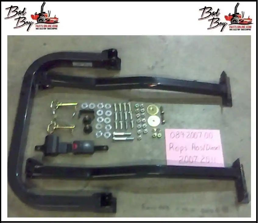 089-2007-00 - Bad Boy Mowers ROPS - AOS/Diesel 2007-2011 089200700 Secure Checkout