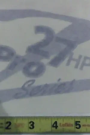 091-3020-00 27hp Z-Pro Series Decal Seasonal Sale