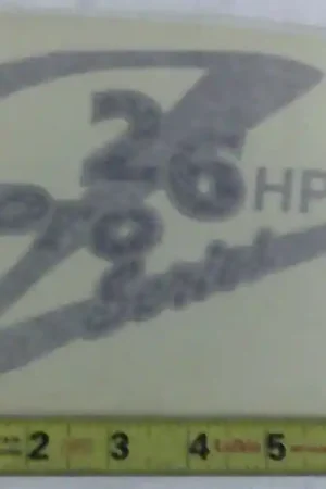 091-3048-00 26hp Z Pro-Series Decal Flash Sale