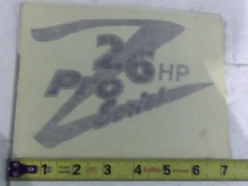091-3048-00 26hp Z Pro-Series Decal Flash Sale