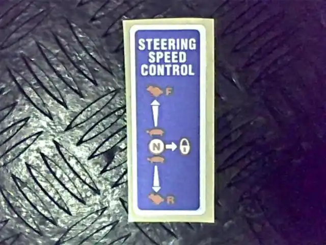 091-3304-00 Lexan Speed Control-Diesel Low Price