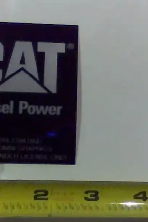 091-5402-00 Cat Powered Decal Factory Price