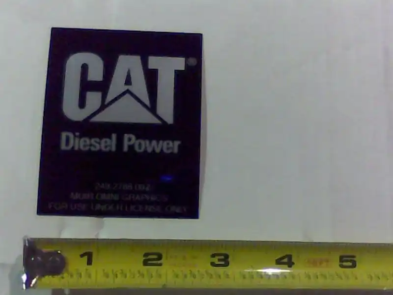 091-5402-00 Cat Powered Decal Factory Price