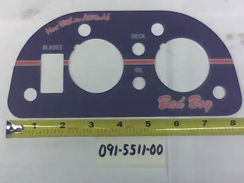 091-5511-00 2012 Diesel Instrument Panel- Special Discount