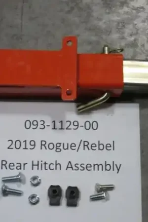 093-1129-00 - Bad Boy Mowers 2" Rear Hitch for R-series Rebel, Rogue & Renegade 093112900 Super Sale