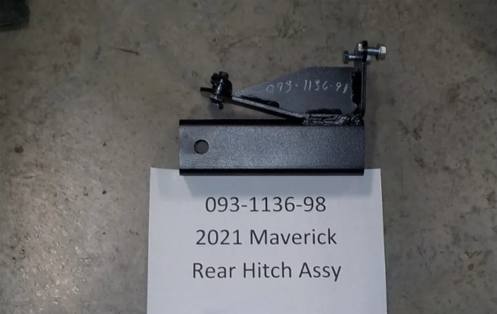 093-1136-98 - Bad Boy Mowers 2" Rear Hitch Assembly For 2021 & UP Maverick (HD) 093113698 Clearance