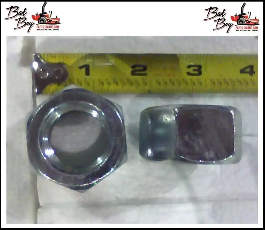 1 Fine Thread Nut - Bad Boy Part # 013-6016-00 Direct From Factory