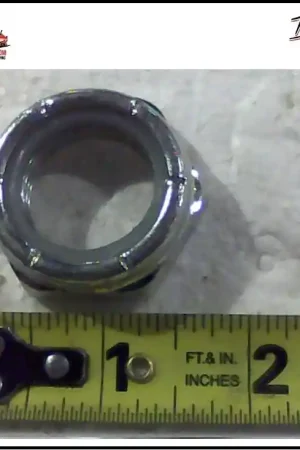 1" Nylock Nut 1/2 Nut - Fine - Bad Boy Part # 013-9004-00 Cheap