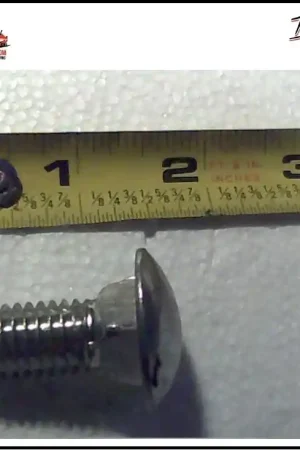 1/2 x 1 1/4 Carriage Bolt - Bad Boy Part # 018-3003-00 Next Day Delivery