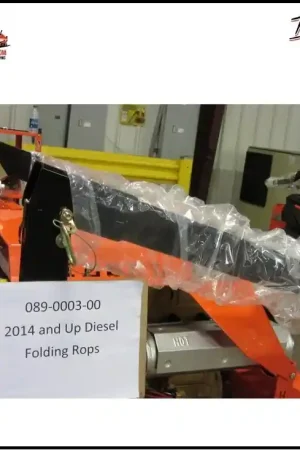 Price Cut 2014 Diesel 2x3 Folding ROPS - Bad Boy Part# 089-0003-00