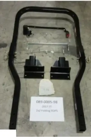 Price Drop 2017 ZT 2x2 Folding ROPS Part 089-0005-98 Will NOT Work on MZ-Avenger