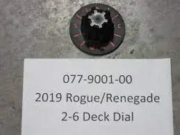 2019 Deck Height Dial Deal