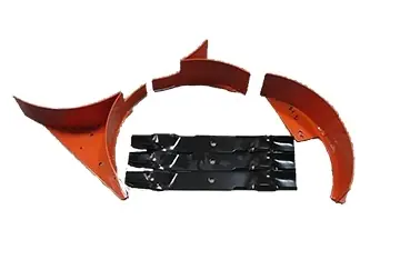 210-0136-50 - Bad Boy Mowers Revolt 36" Mulch Kit w/Wavy Blades 210013650 Flash Sale